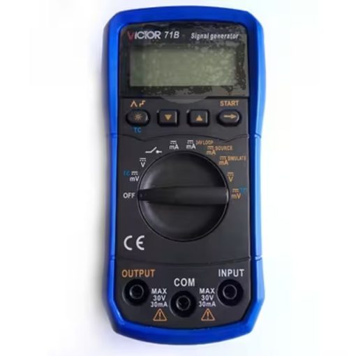 Máy hiệu chuẩn nhiệt độ RTD VICTOR 71B