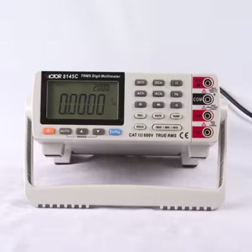 Đồng hồ vạn năng kỹ thuật số để bàn VICTOR 8145C 8145C