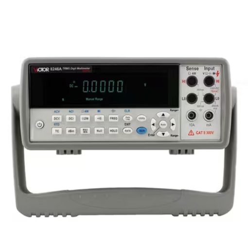 Đồng hồ vạn năng kỹ thuật số để bàn VICTOR 8246A 8246A