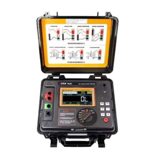 Máy đo điện trở cách điện thông minh VICTOR 9600 Máy đo điện trở cách điện thông minh VICTOR 9600