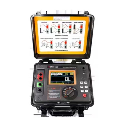 Máy đo điện trở cách điện cao áp VICTOR 9620 Máy đo điện trở cách điện cao áp VICTOR 9620