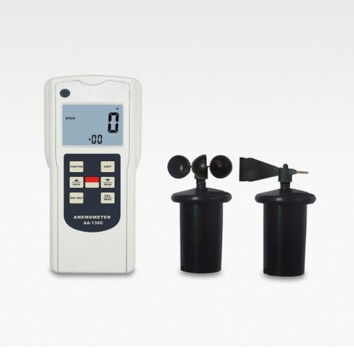 Máy đo đa chức năng Multi Functional Anemometer AA-136C Máy đo đa chức năng Multi Functional Anemometer AA-136C