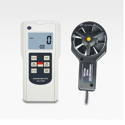 Máy đo gió đa chức năng AMITTARI AA-136V Máy đo gió đa chức năng Multi Functional Anemometer AA-136V
