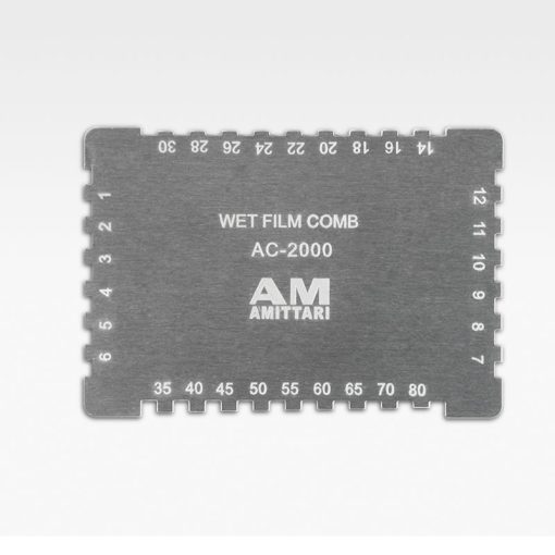 Thước đo độ dày màng sơn ướt AMITTARI AC-2000 Thước đo độ dày màng sơn ướt AC-2000