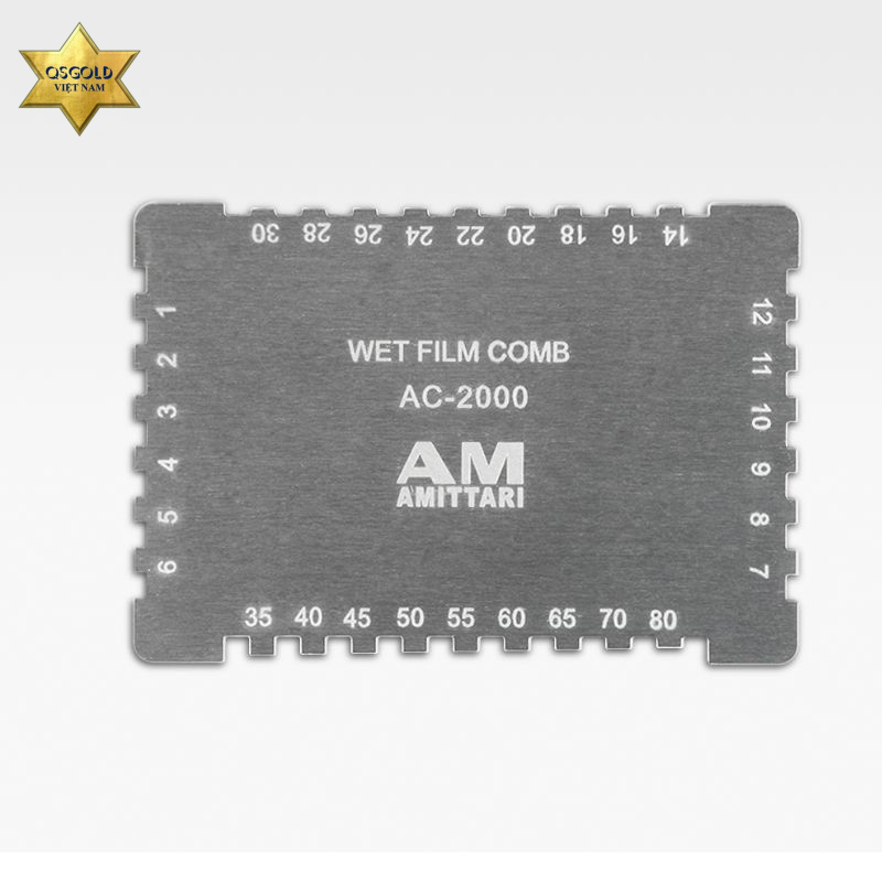 Thước đo độ dày màng sơn ướt AC-2000