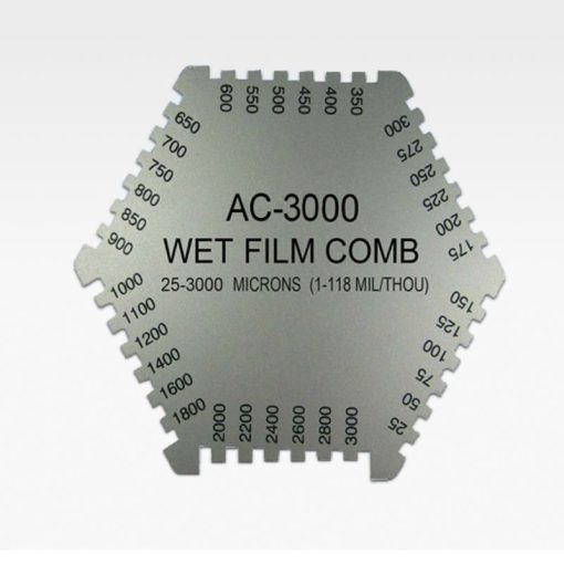 Thước đo độ dày màng sơn ướt AMITTARI AC-3000 Thước đo độ dày màng sơn ướt AC-3000