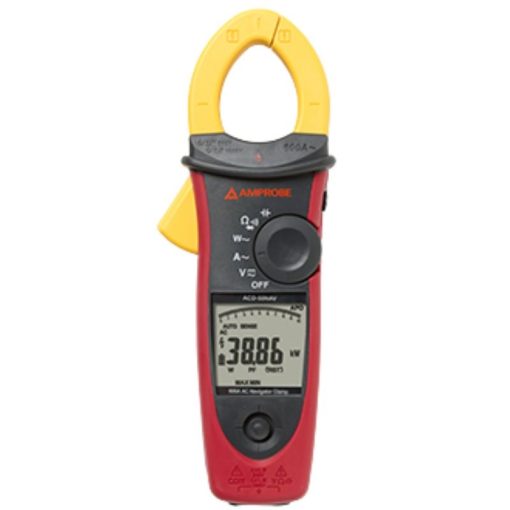 Đồng hồ kẹp Amprobe ACD-50NAV CAT IV 600 A TRMS Navigator Đồng hồ kẹp Amprobe ACD-50NAV CAT IV 600 A TRMS Navigator