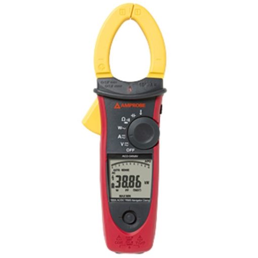 Đồng hồ kẹp đo điện xoay chiều/một chiều Amprobe ACDC-54NAV 1000 A Đồng hồ kẹp đo điện xoay chiều/một chiều Amprobe ACDC-54NAV 1000 A có chức năng đo nhiệt độ