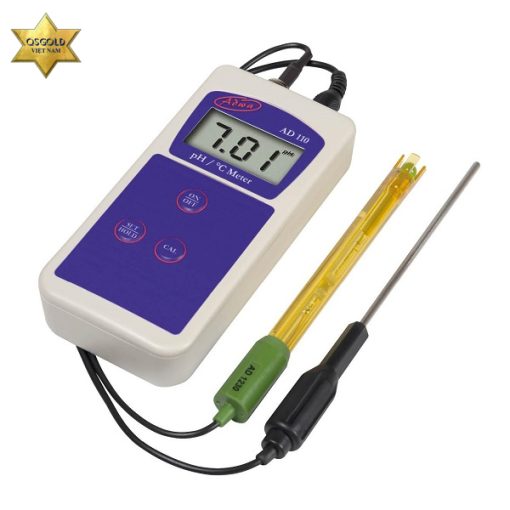 Máy đo pH cầm tay Adwa AD110 Máy đo pH cầm tay Adwa AD110