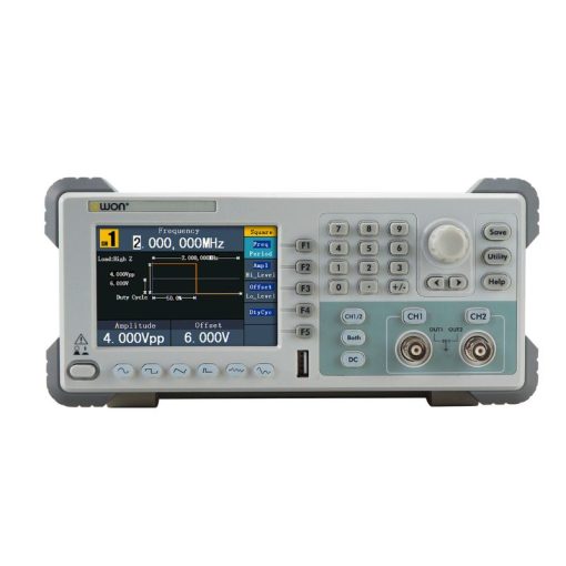 Máy phát xung OWON AG2052F (50MHz, 2 kênh) Máy phát xung OWON AG2052F