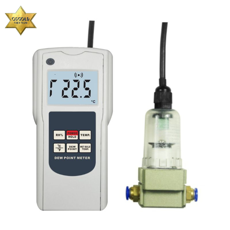 Máy đo điểm sương cầm tay AMITTARI AH-192DS