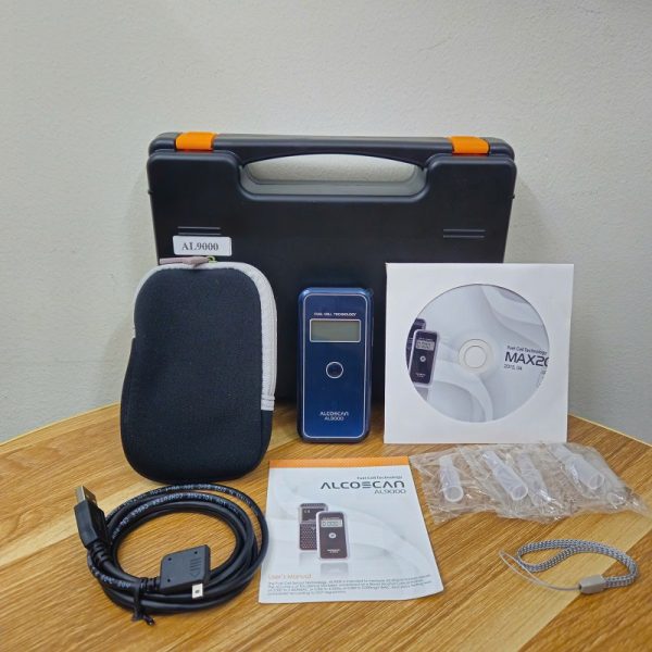 Máy đo nồng độ cồn hơi thở Sentech AL9000 Chính Hãng