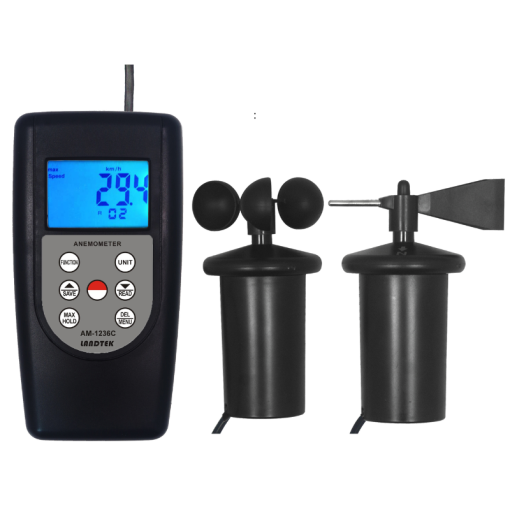 Máy đo tốc độ gió LANDTEK AM-1236C