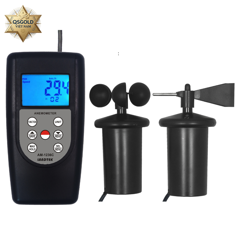 Máy đo tốc độ gió LANDTEK AM-1236C