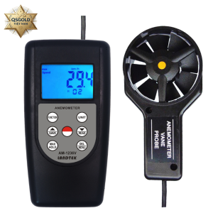 Máy đo tốc độ gió LANDTEK AM-1236V