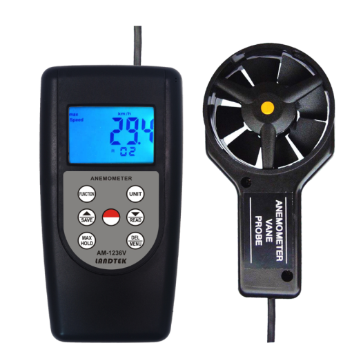 Máy đo tốc độ gió LANDTEK AM-1236V