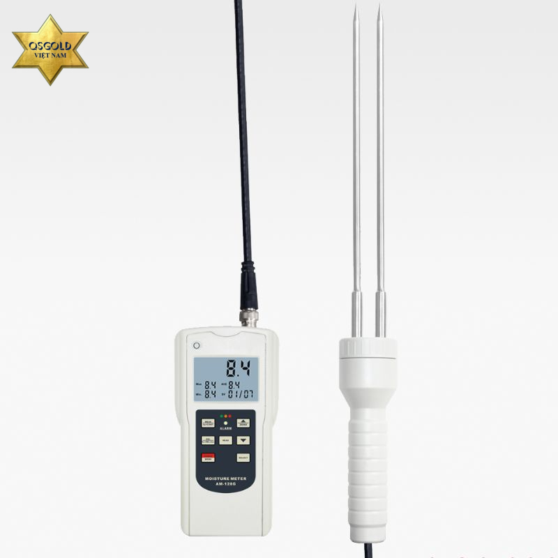 Máy đo độ ẩm Cotton AMITTARI AM-128C