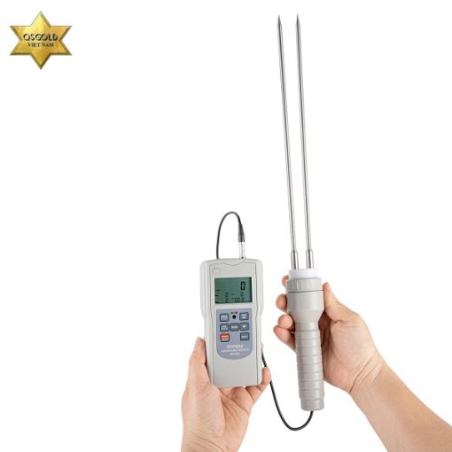 Máy đo độ ẩm Cotton Amittari AM-128C Máy đo độ ẩm Cotton Amittari AM-128C