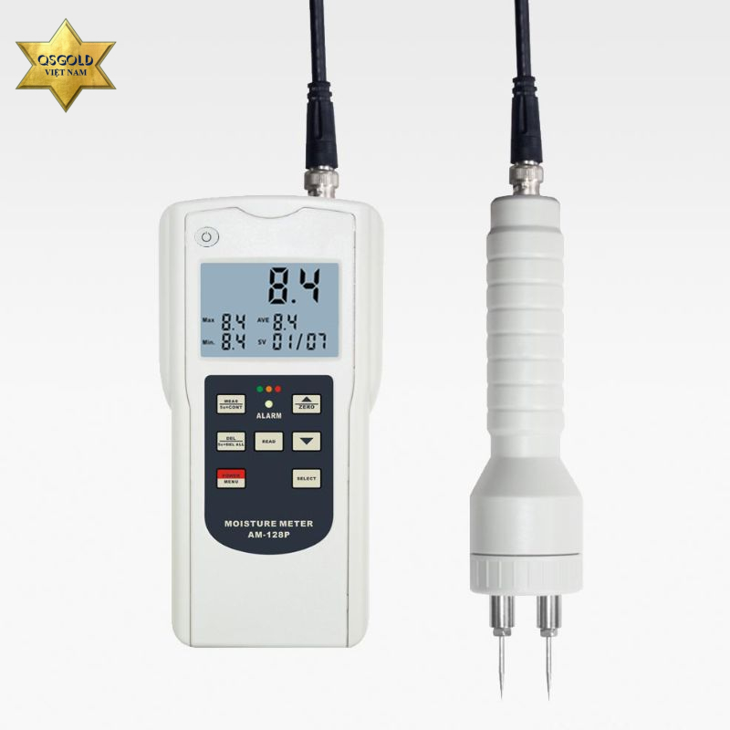 Máy đo độ ẩm vật liệu AMITTARI AM-128P