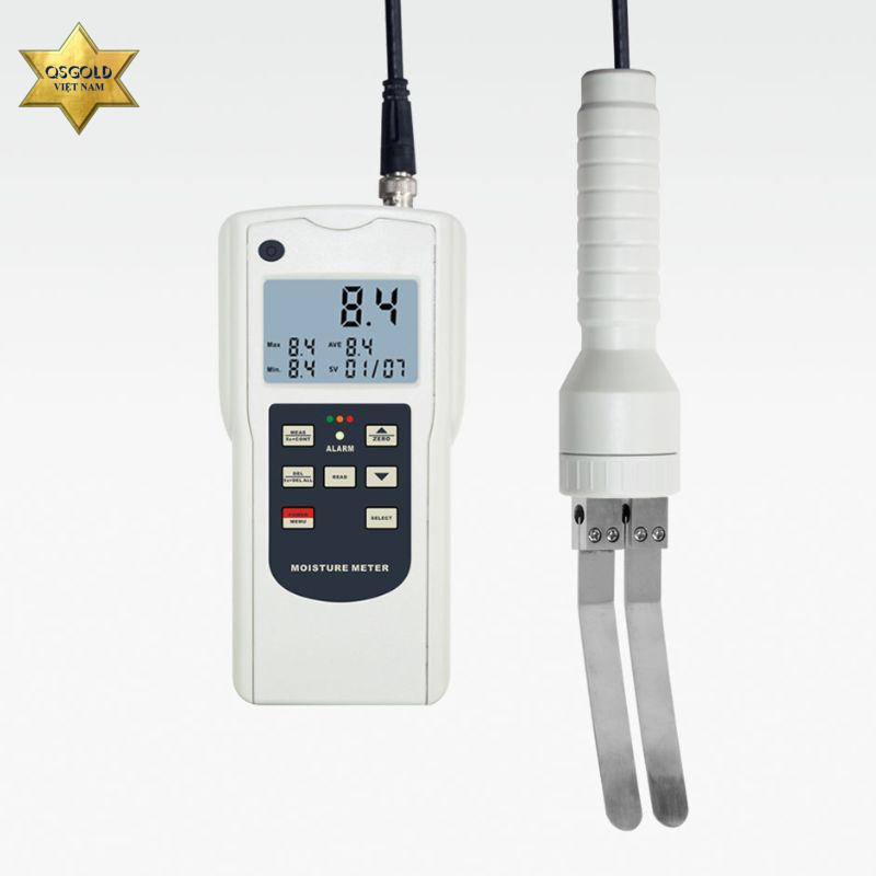 Máy đo độ ẩm giấy AMITTARI AM-128PP