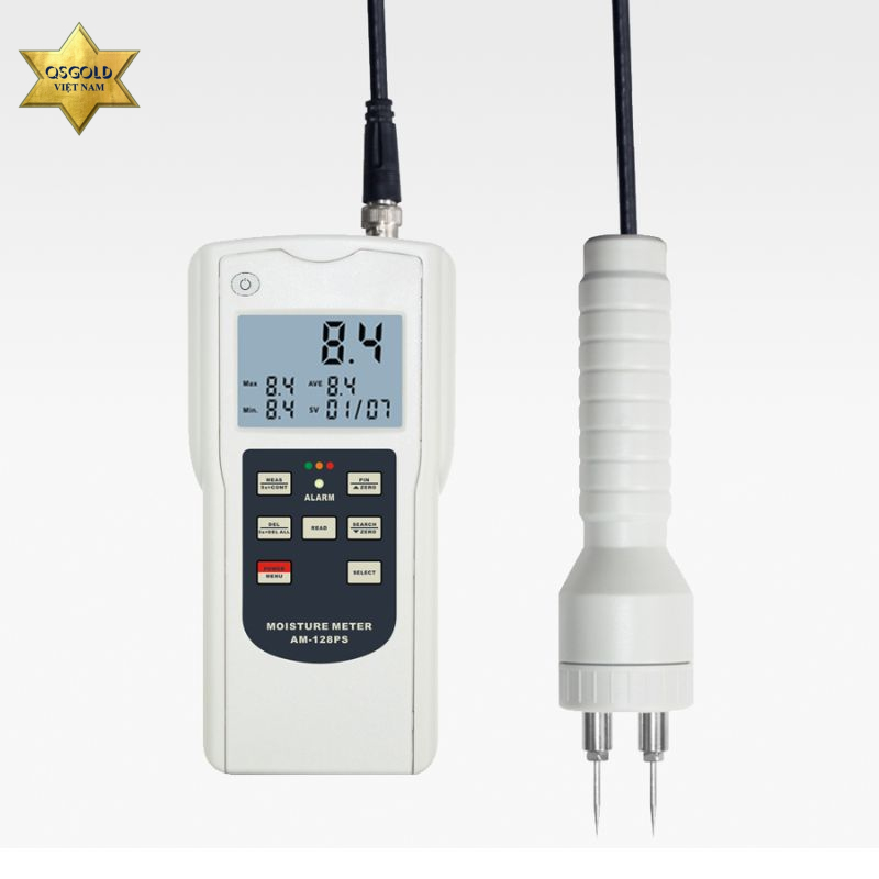 Máy đo độ ẩm vật liệu AMITTARI AM-128PS