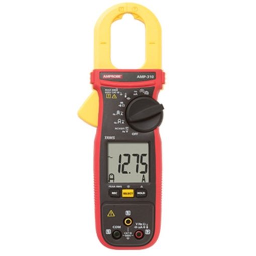 Đồng hồ kẹp Amprobe AMP-310 600A AC TRMS Đồng hồ kẹp Amprobe AMP-310 600A AC TRMS dùng để bảo trì động cơ HVAC