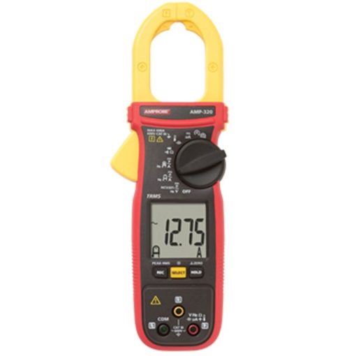Đồng hồ kẹp bảo dưỡng động cơ Amprobe AMP-320 600A AC/DC TRMS Đồng hồ kẹp bảo dưỡng động cơ Amprobe AMP-320 600A AC/DC TRMS