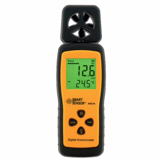 Máy đo tốc độ gió Smartsensor AR216 Máy đo tốc độ gió Smartsensor AR216