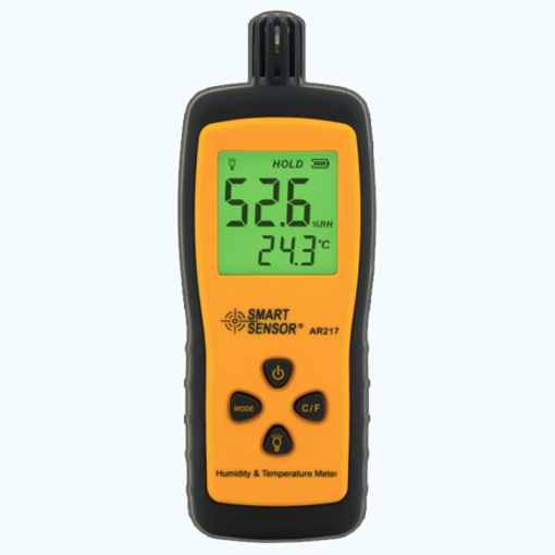 Máy đo nhiệt độ độ ẩm Smartsensor AR217 Máy đo nhiệt độ độ ẩm Smartsensor AR217