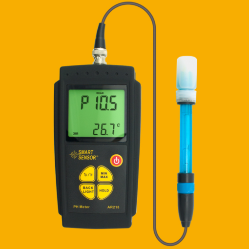 Máy đo pH cầm tay SMARTSENSOR AR218