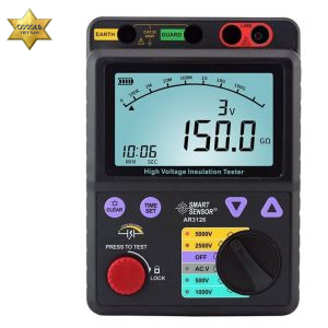 Máy đo điện trở cách điện SmartSensor AR3126