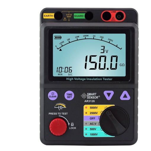 Máy đo điện trở cách điện SmartSensor AR3126