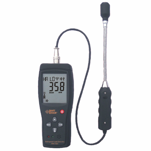 Máy phát hiện rò rỉ khí gas lạnh Smartsensor AR5750C Máy phát hiện rò rỉ khí gas lạnh Smartsensor AR5750C