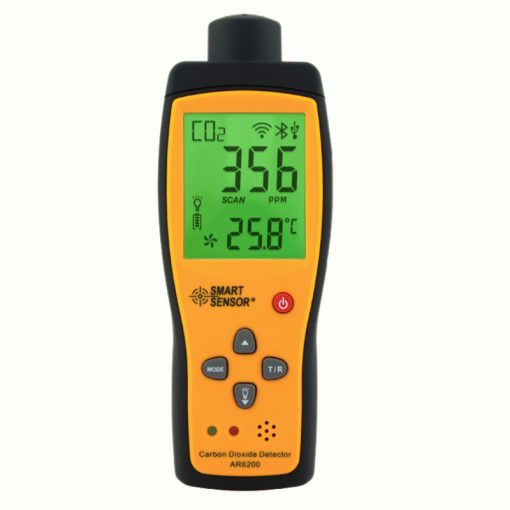 Máy đo khí CO₂ Smartsensor AR8200