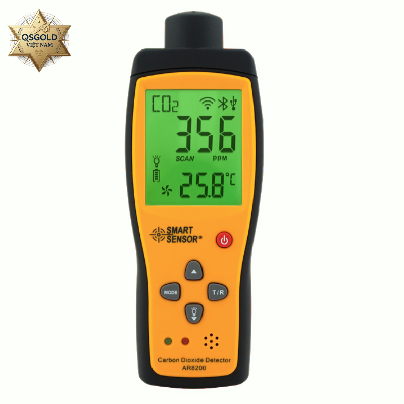 Máy đo khí CO₂ Smartsensor AR8200