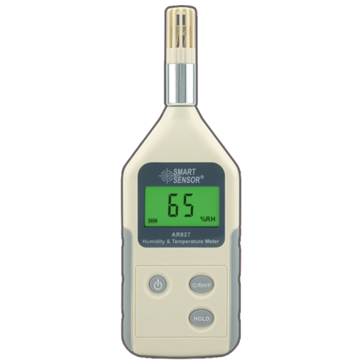 Máy đo nhiệt độ độ ẩm Smartsensor AR827 Máy đo nhiệt độ độ ẩm Smartsensor AR827