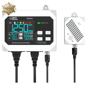 Thiết bị giám sát và điều khiển nồng độ CO2 AR8300