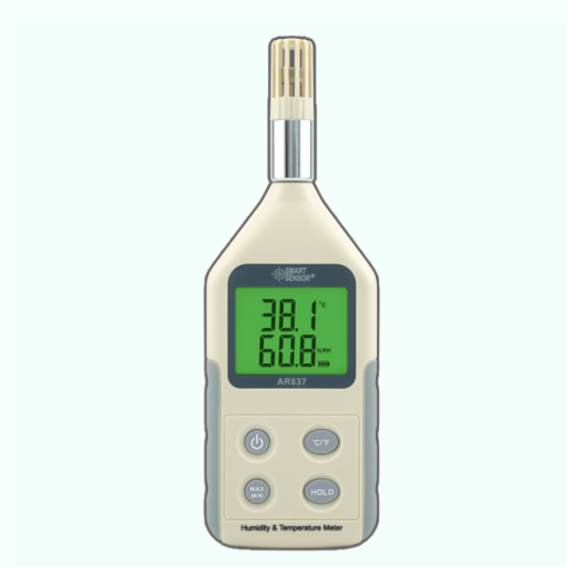 Máy đo nhiệt độ độ ẩm Smartsensor AR837 Máy đo nhiệt độ độ ẩm Smartsensor AR837
