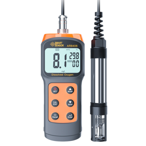 Máy đo oxy hòa tan Smartsensor AR8406 Máy đo oxy hòa tan Smartsensor AR8406