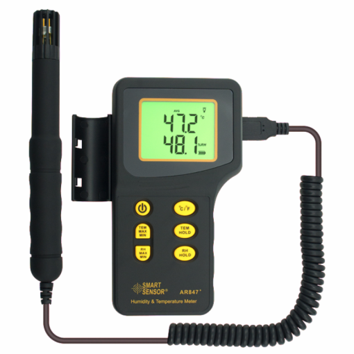 Máy đo nhiệt độ độ ẩm Smartsensor AR847 Máy đo nhiệt độ độ ẩm Smartsensor AR847