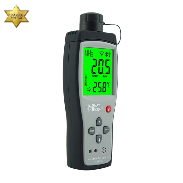 Máy đo nồng độ khí NH3 Smartsensor AR8500 Máy đo nồng độ khí NH3 Smartsensor AR8500