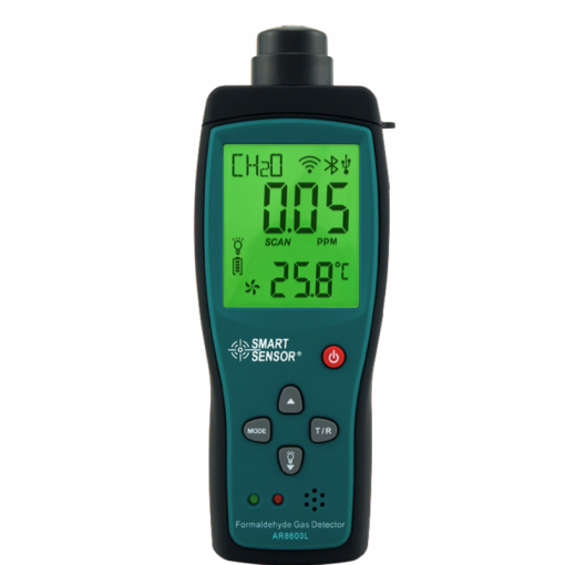 Máy dò khí Formaldehyde (HCHO) Smartsensor AR8600L Máy dò khí Formaldehyde (HCHO) Smartsensor AR8600L