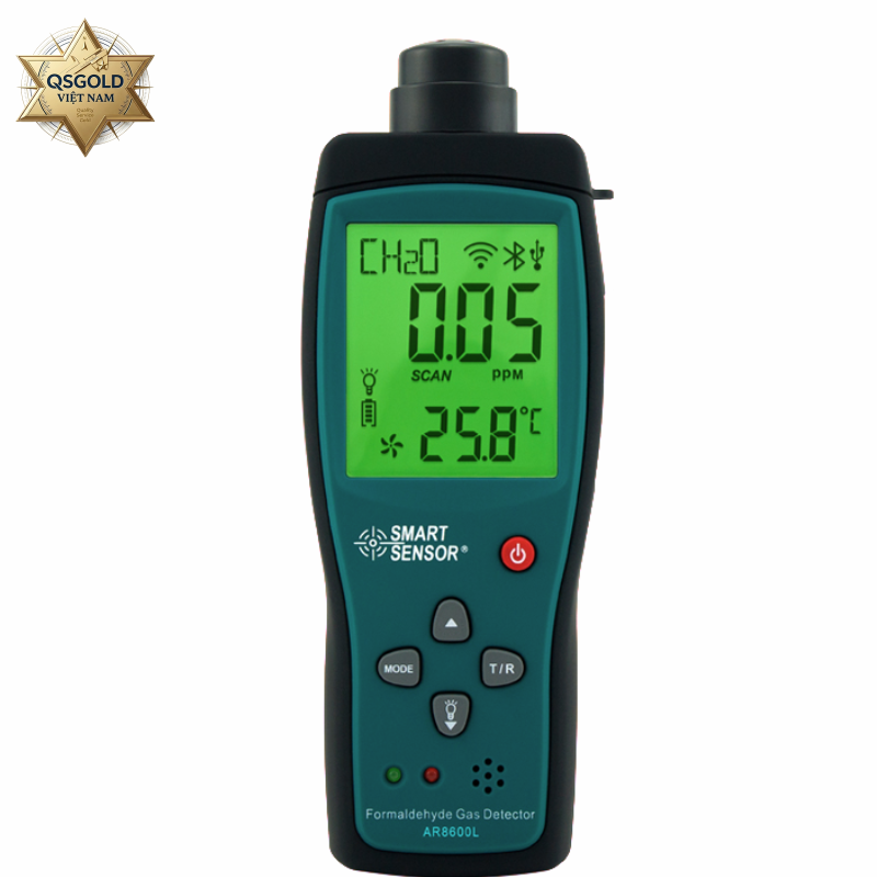 Máy dò khí Formaldehyde (HCHO) Smartsensor AR8600L
