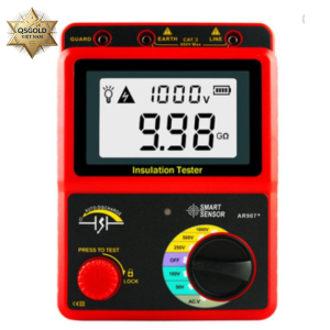 Máy đo điện trở cách điện cao áp Smartsensor AR907