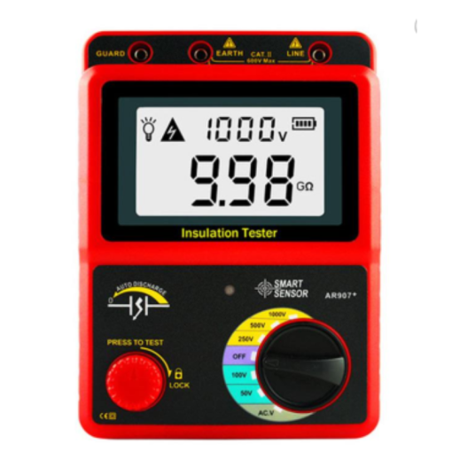 Máy đo điện trở cách điện cao áp Smartsensor AR907