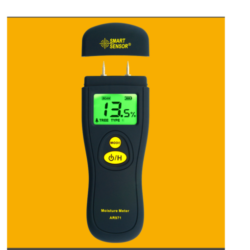 Máy đo độ ẩm gỗ SMART SENSOR AR971 Máy đo độ ẩm gỗ SMART SENSOR AR971