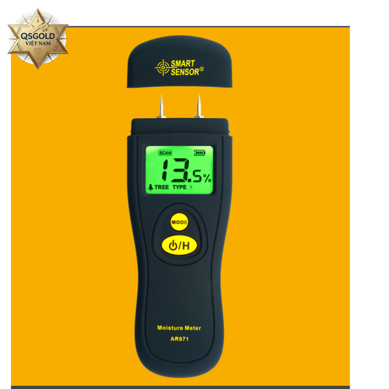 Máy đo độ ẩm gỗ SMART SENSOR AR971