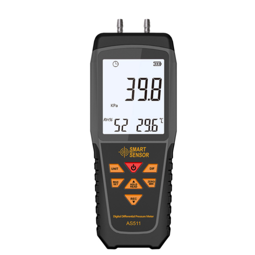 Máy đo áp suất chênh lệch Smartsensor AS511 Máy đo áp suất chênh lệch Smartsensor AS511