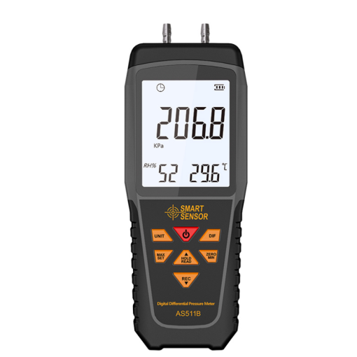 Máy đo áp suất chênh lệch Smartsensor AS511B Máy đo áp suất chênh lệch Smartsensor AS511B