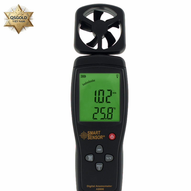 Máy đo tốc độ gió Smartsensor AS806